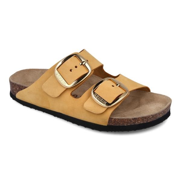 GRUBIN Ženske papuče Kašmir Classic 3193610, Oker