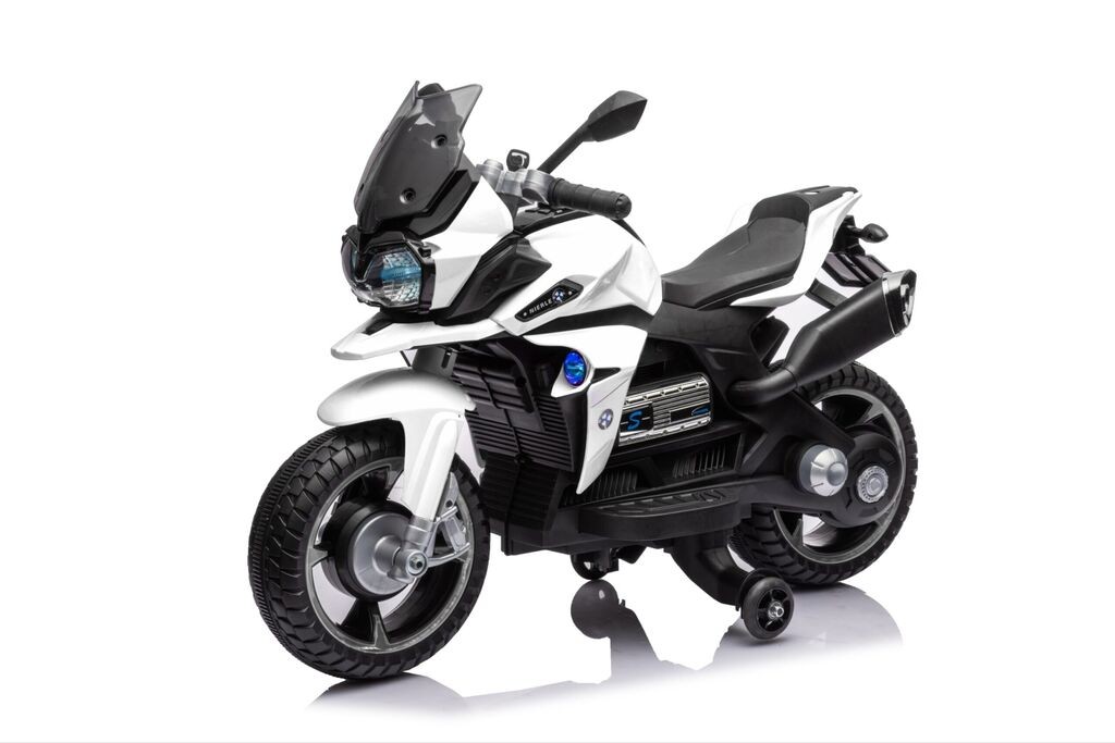 Eurobajk Dečiji motor na akumulator R800, 6V-7Ah, Beli