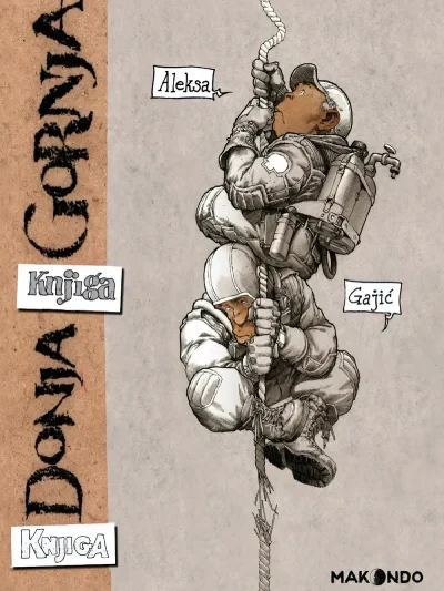 Gornja knjiga Donja knjiga