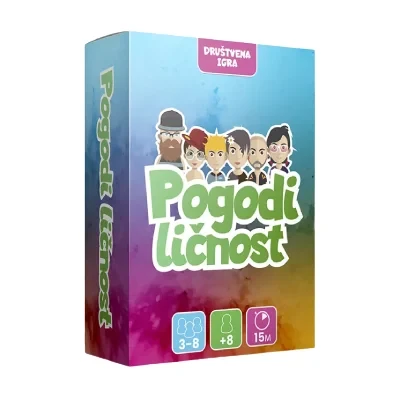 Gadget 4 Gift Društvena igra Pogodi licnost