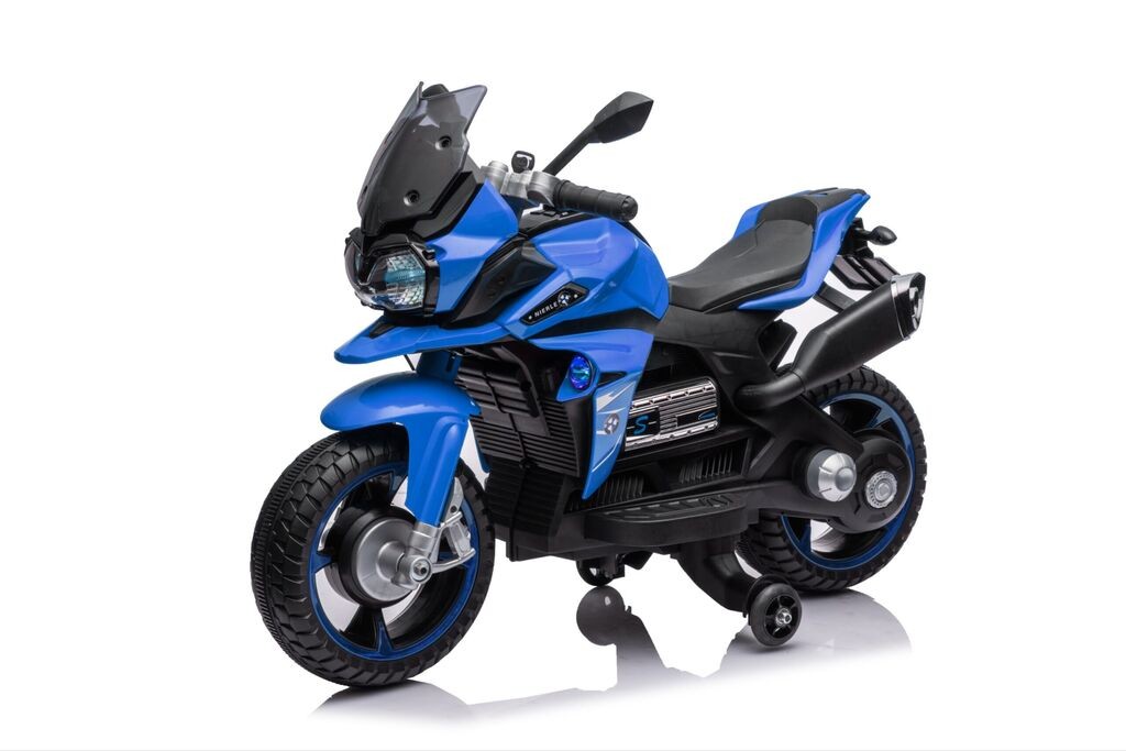 Eurobajk Dečiji motor na akumulator R800, 6V-7Ah, Plavi