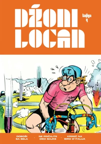 Džoni Logan knjiga 4