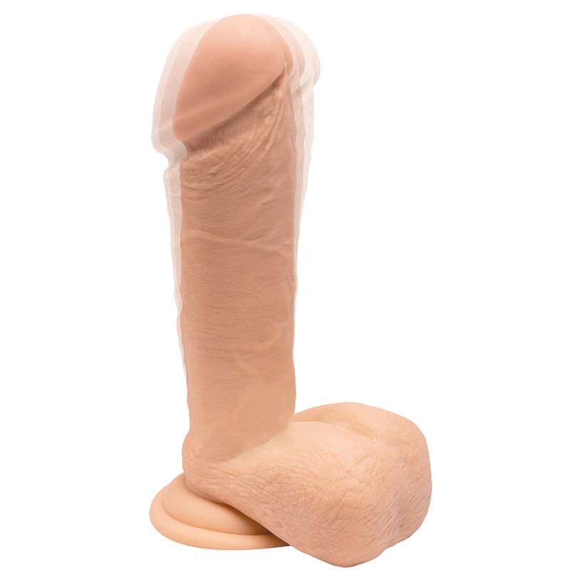 Fantasy Dildo ft001148, Rotirajući, 19cm, Boja kože