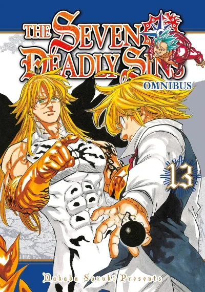 The Seven Deadly Sins, Omnibus 13