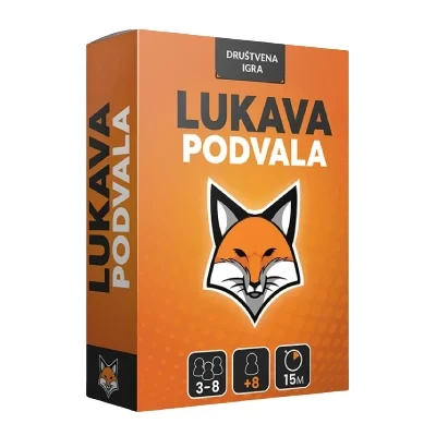 Gadget 4 Gift Društvena igra Lukava podvala