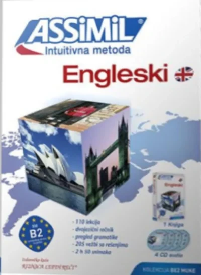 Engleski A1, A2, B1, B2 nivo