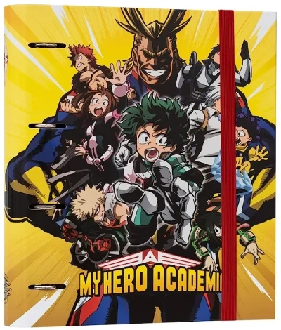 Grupo Erik Editores S. L. Fascikla My hero Academia, A4, 100 strana