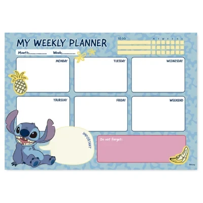 Grupo Erik Editores S. L. Stoni planer Lilo and Stitch Disney