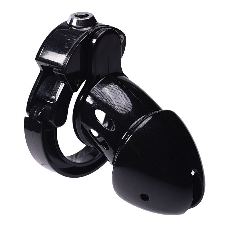 Fantasy Kavez za penis Advanced Locking Mechanism ABS ft001163, Crni