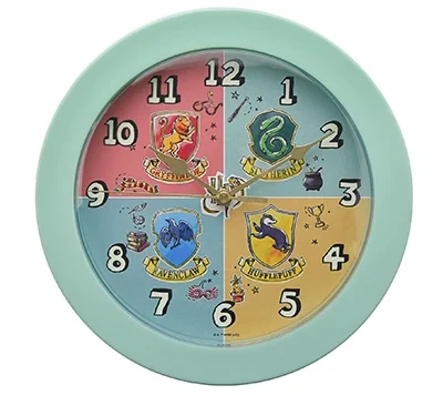 Widdop & Co. Zidni sat House Crests Harry Potter, Svetlozeleni