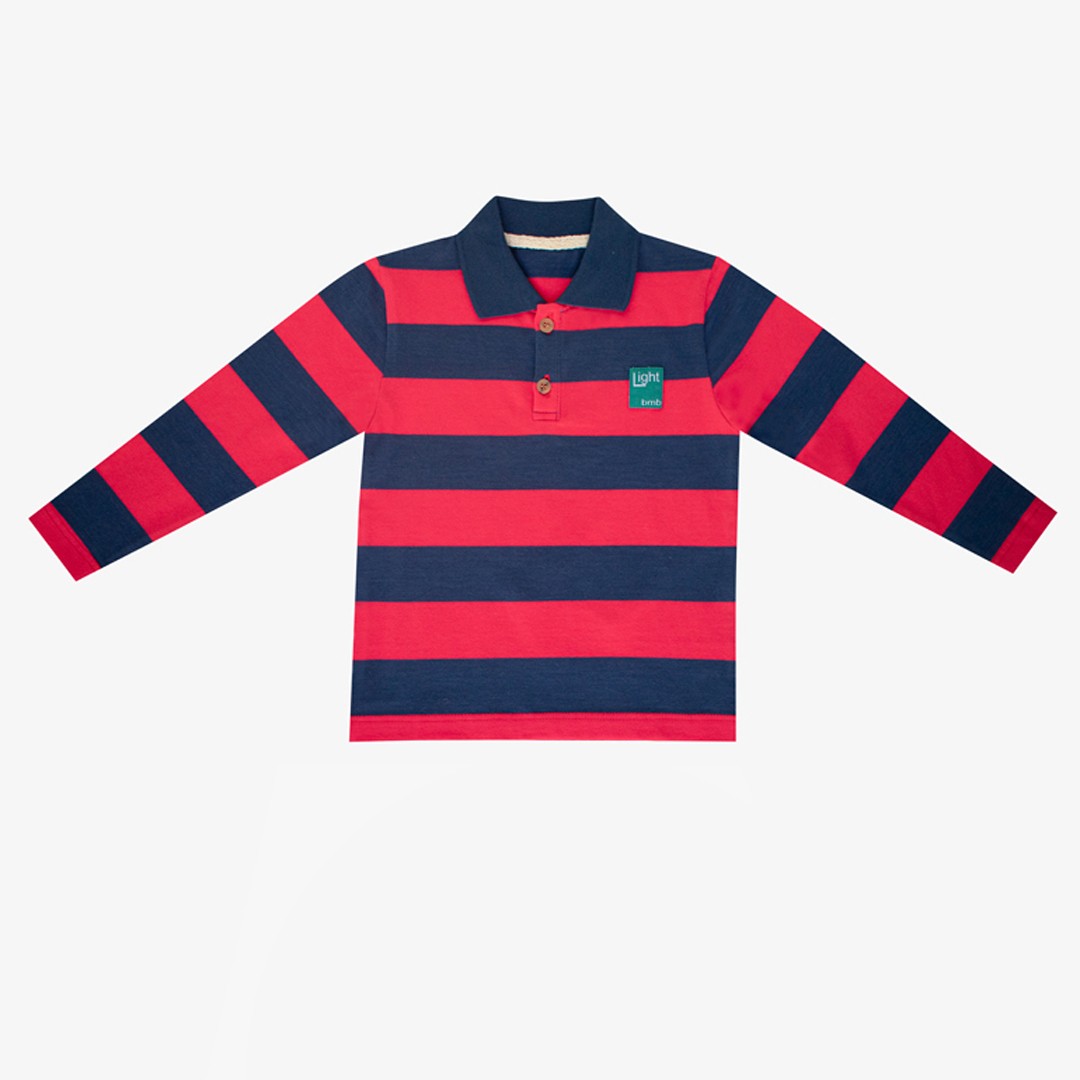 Bambino Majica za dečake, Crvena