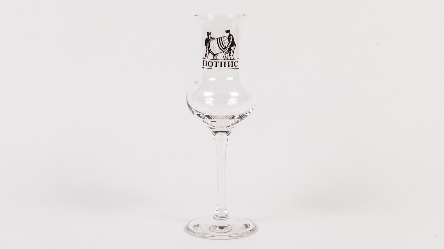 POTPIS Čaša za rakiju