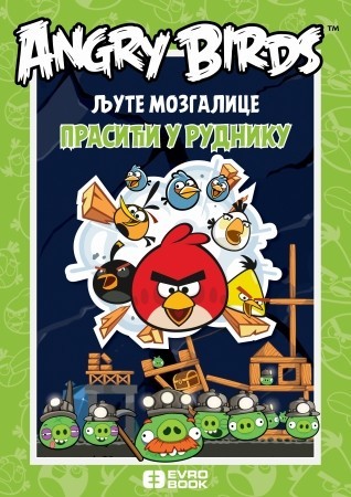 Angry Birds prasići u rudniku