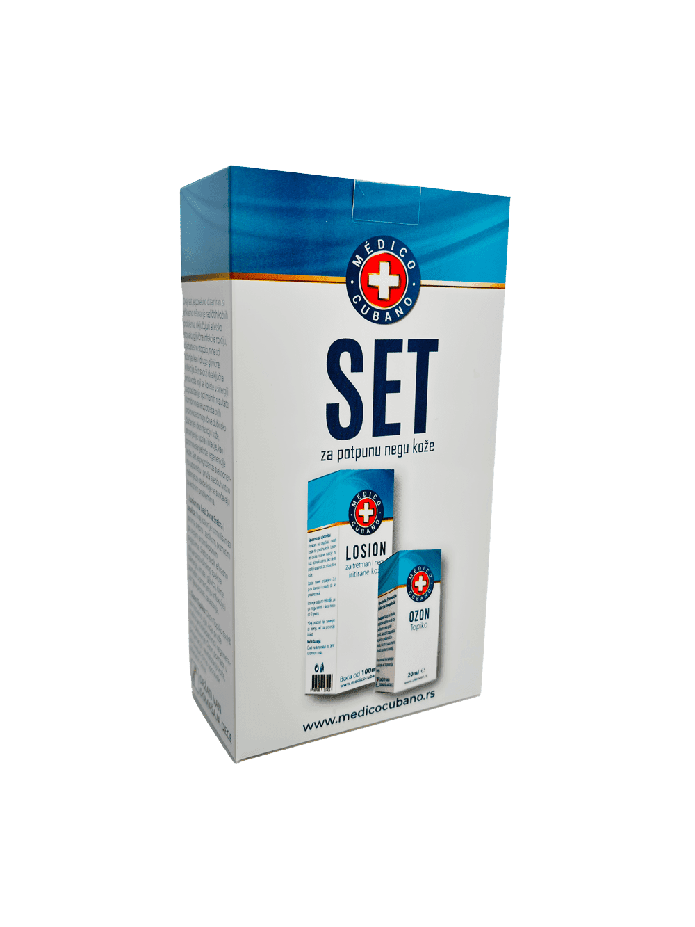 MEDICO CUBANO Set za potpunu negu kože