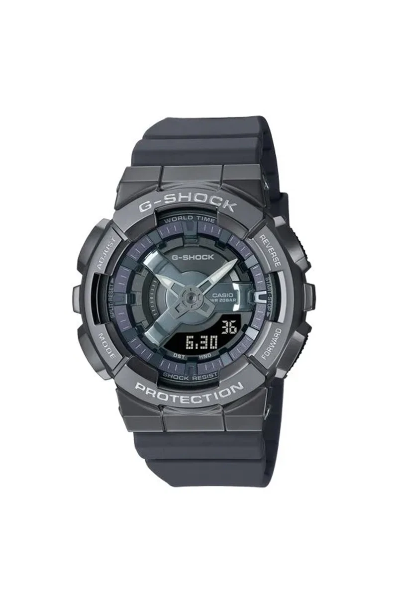 CASIO G-SHOCK Muški sat GM-S110B-8ADR, Sivi