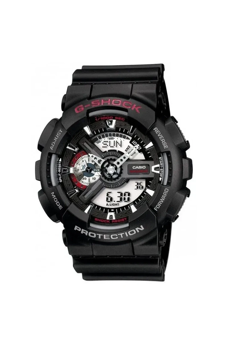 CASIO G-SHOCK Muški sat GA-110-1ADR, Crni