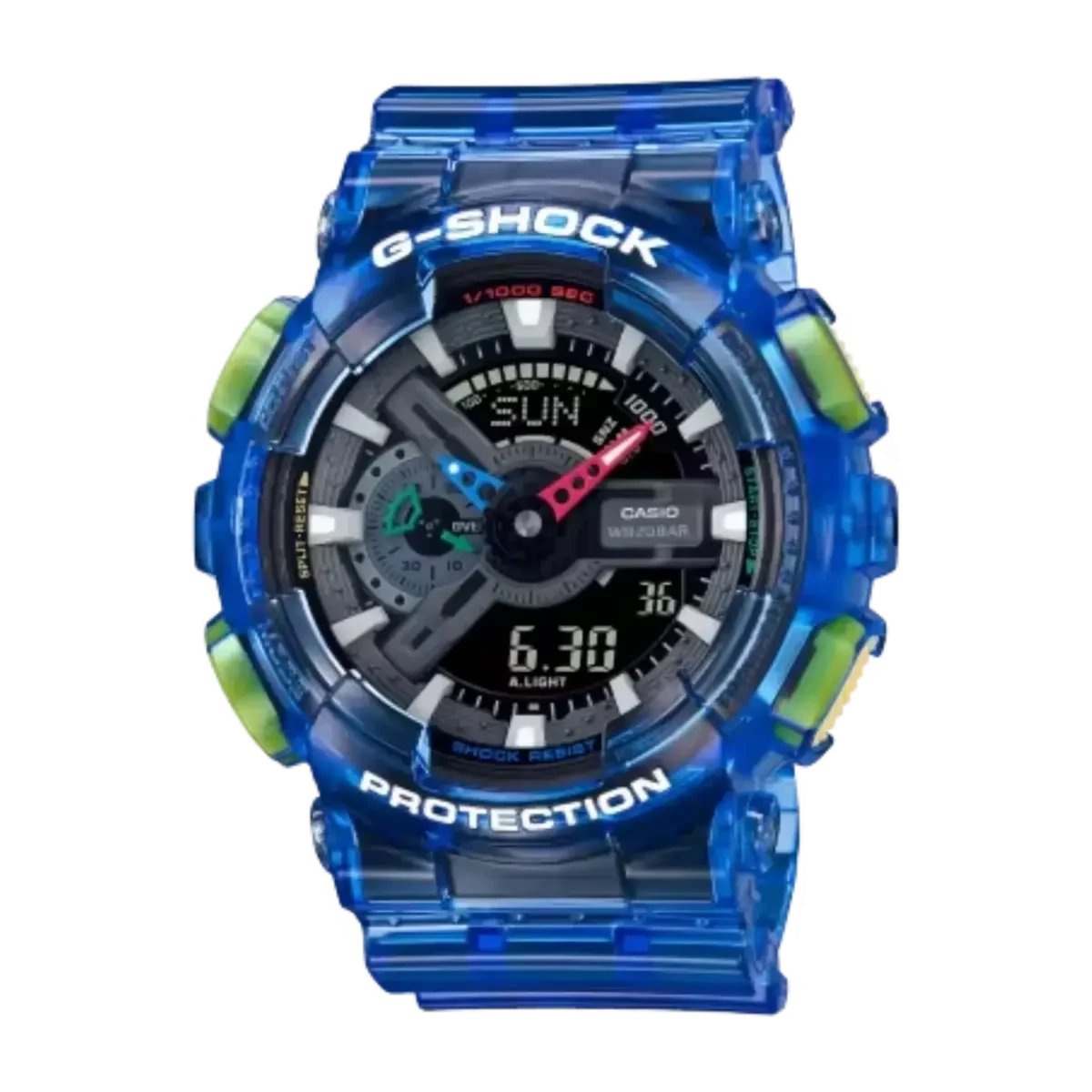 CASIO G-SHOCK Muški sat GA-110JT-2ADR, Plavi