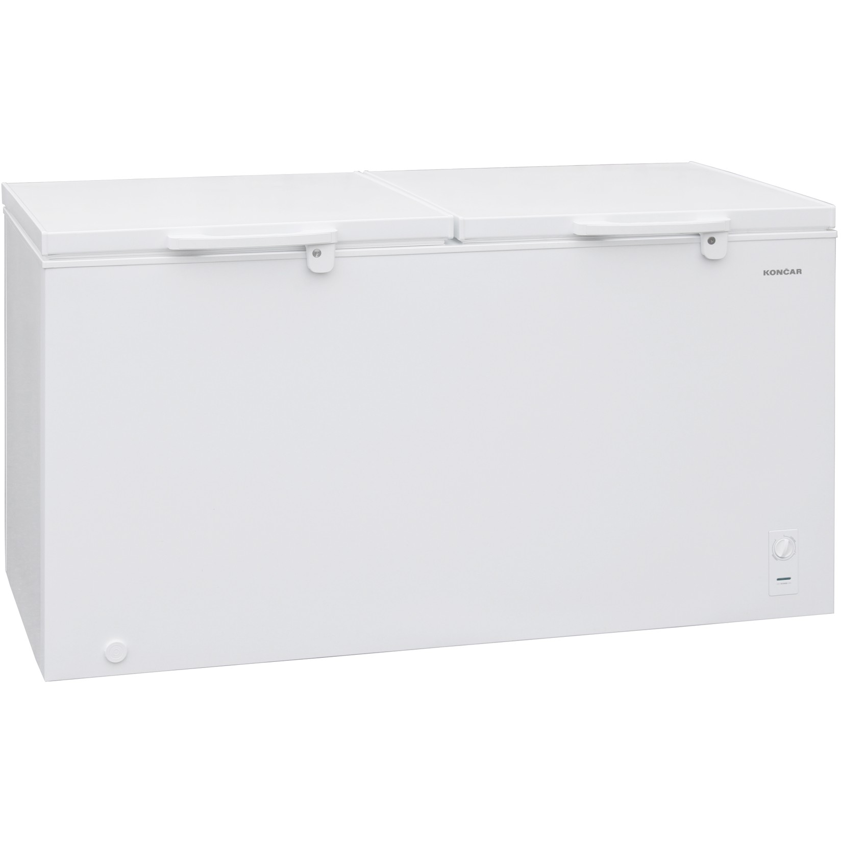 Končar Horizontalni zamrzivač LV508BM, 508 l, Beli