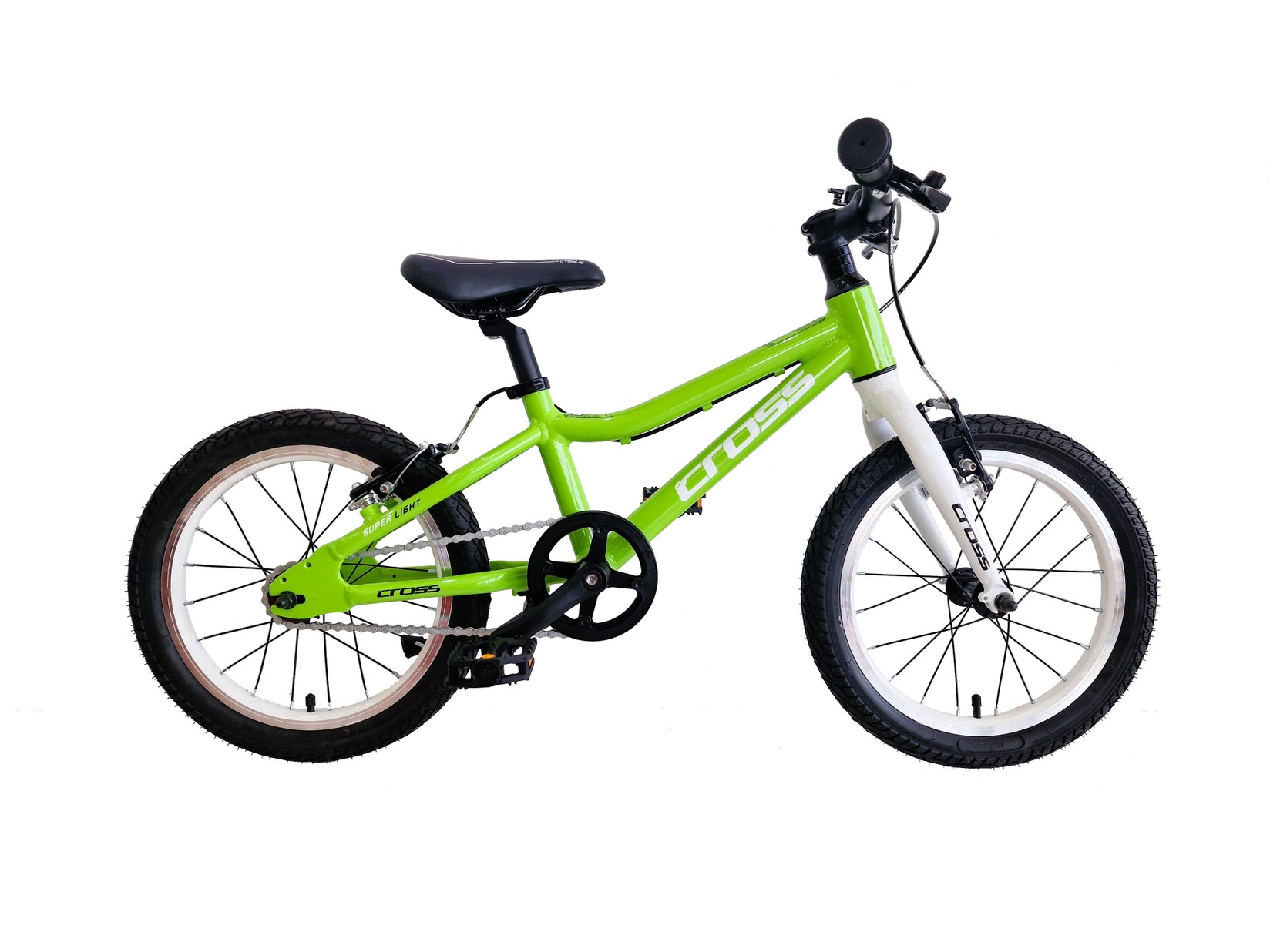 CROSS Bicikl za decu Super light, 16", Zeleni