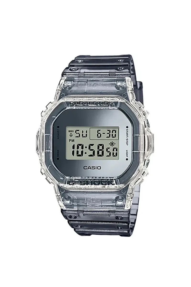 CASIO G-SHOCK Muški sat DW-5600SK-1ER, Sivi