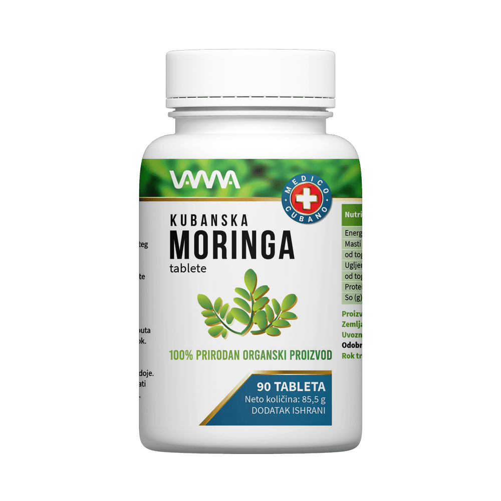 MEDICO CUBANO Kubanska Moringa u tabletama