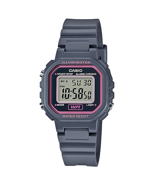 CASIO Dečiji sat LA-20WH-8AEF, Sivi