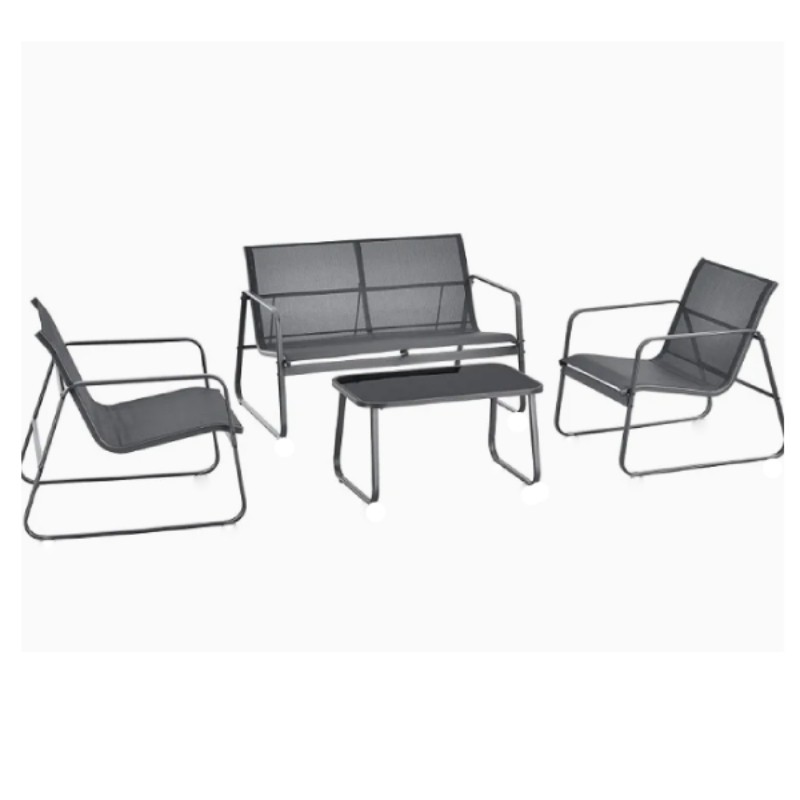 Baštenska garnitura Venecija, Siva