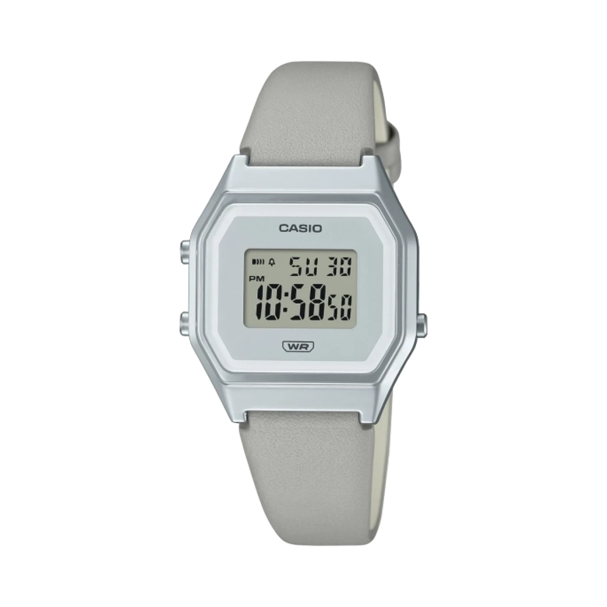 CASIO Ručni sat LA680WEL-8, Sivi