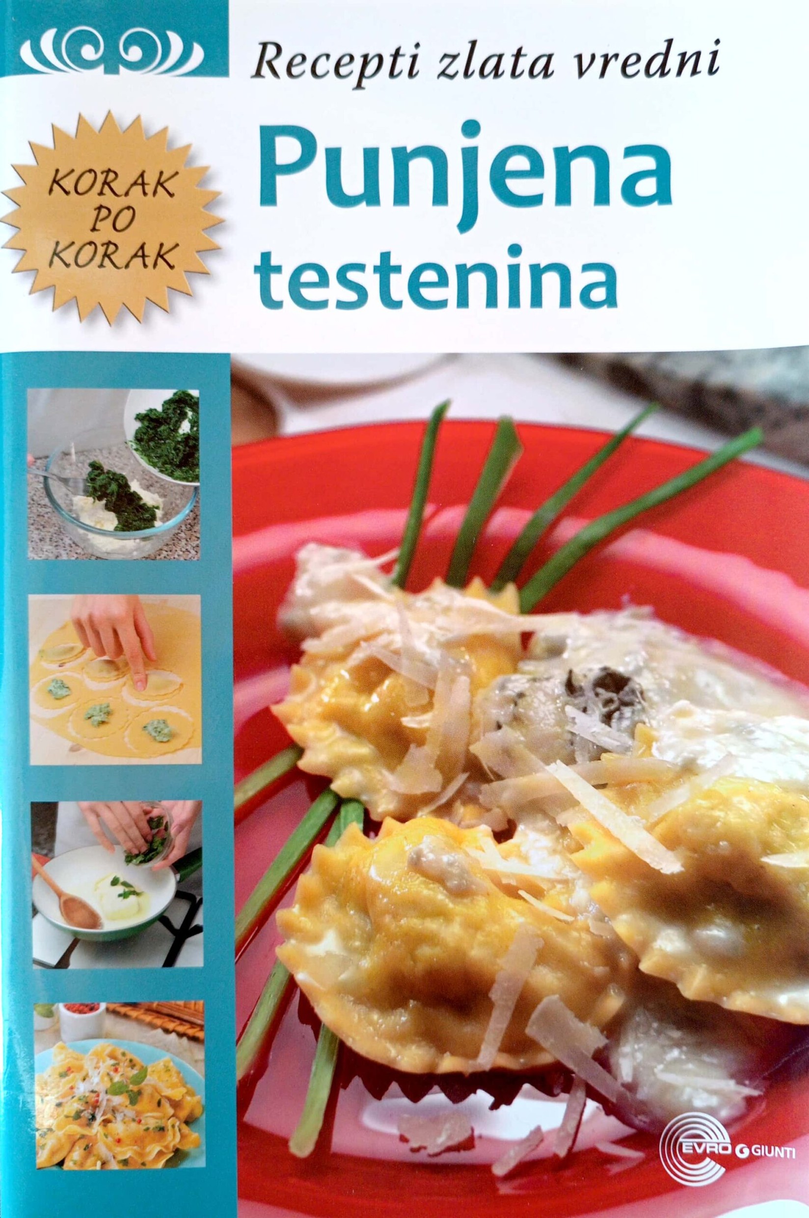 Recepti zlata vredni Punjena testenina