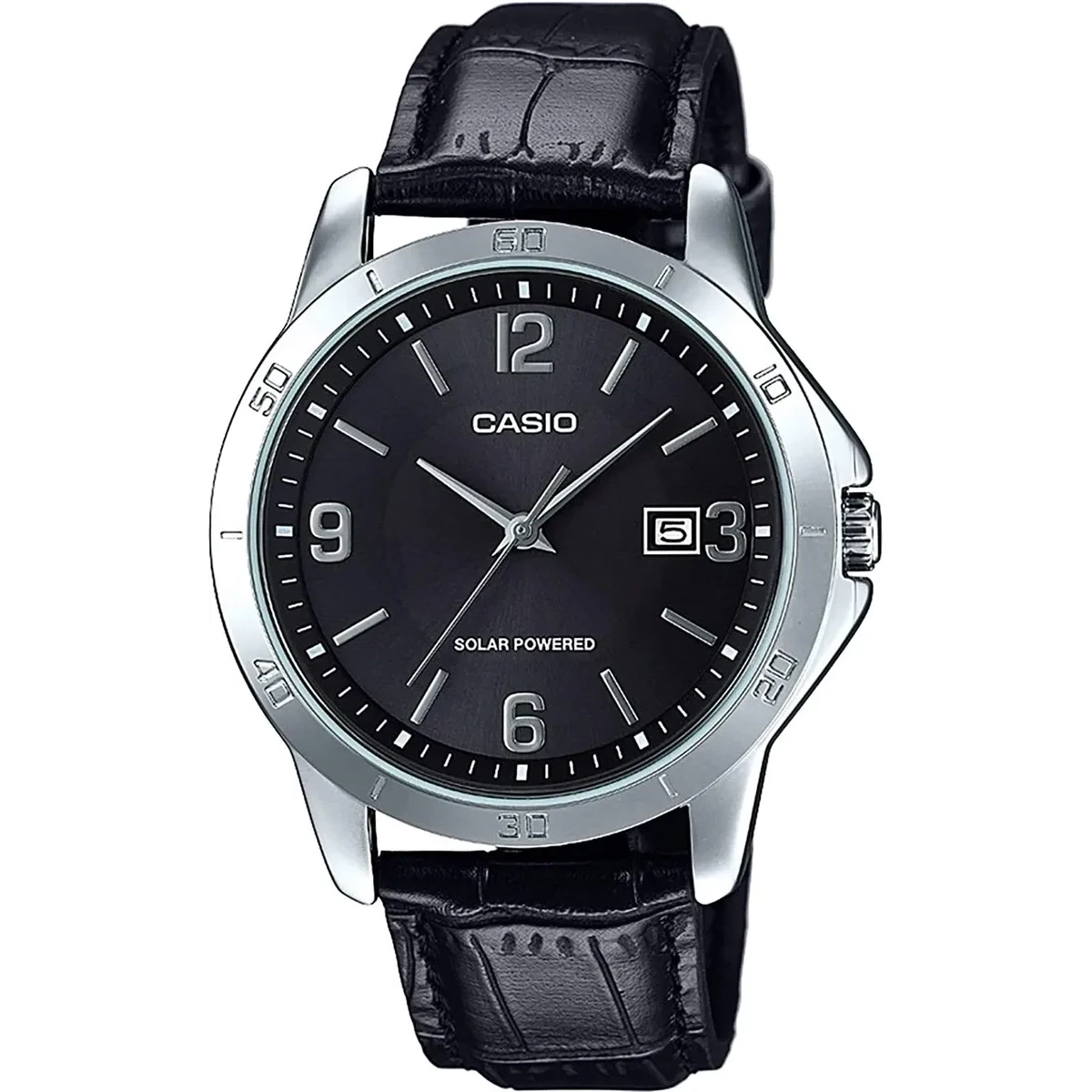 CASIO Muški sat MTP-VS02L-1A, Crni
