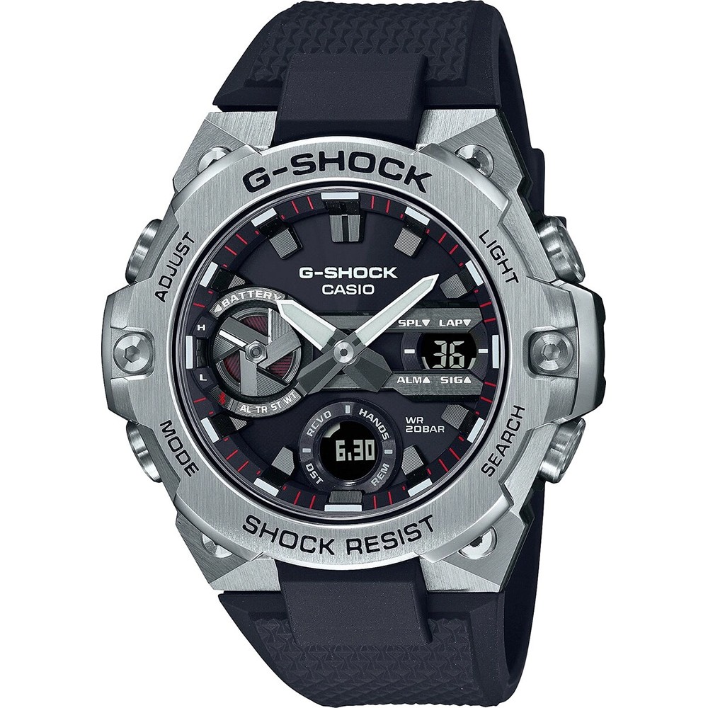 CASIO G-SHOCK Muški sat GST-B400-1AER, Crni