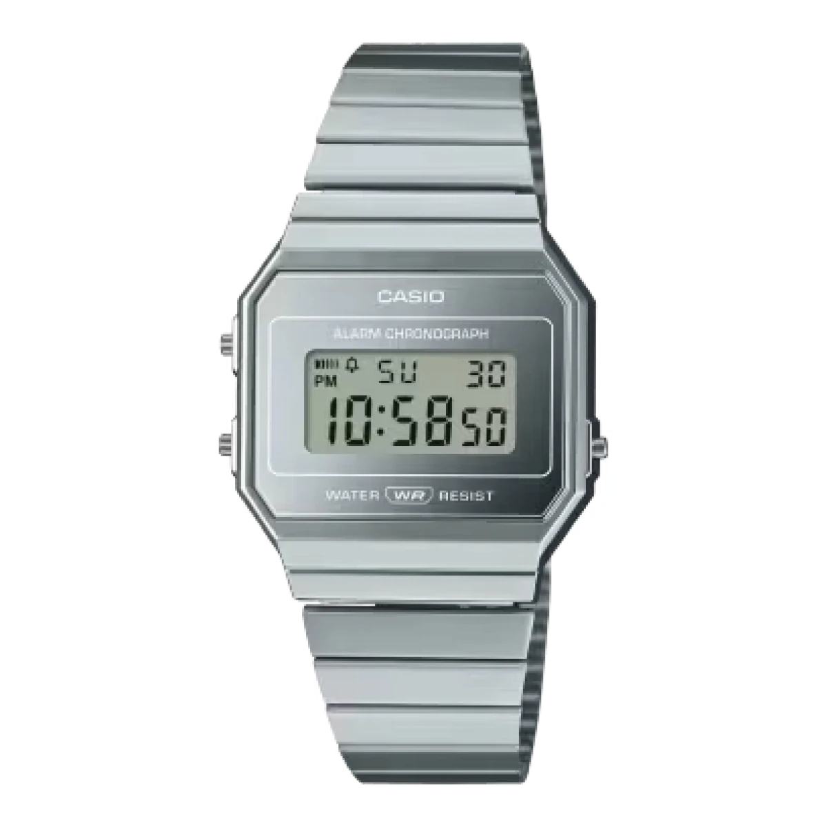 CASIO Ženski sat A700WEV-7AEF, Sivi