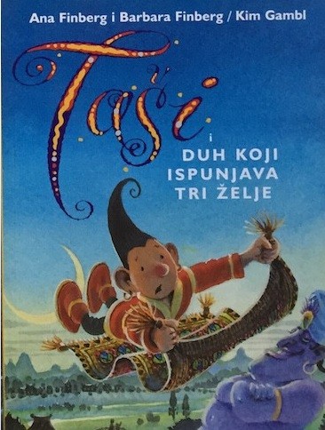 Taši i duh koji ispunjava želje