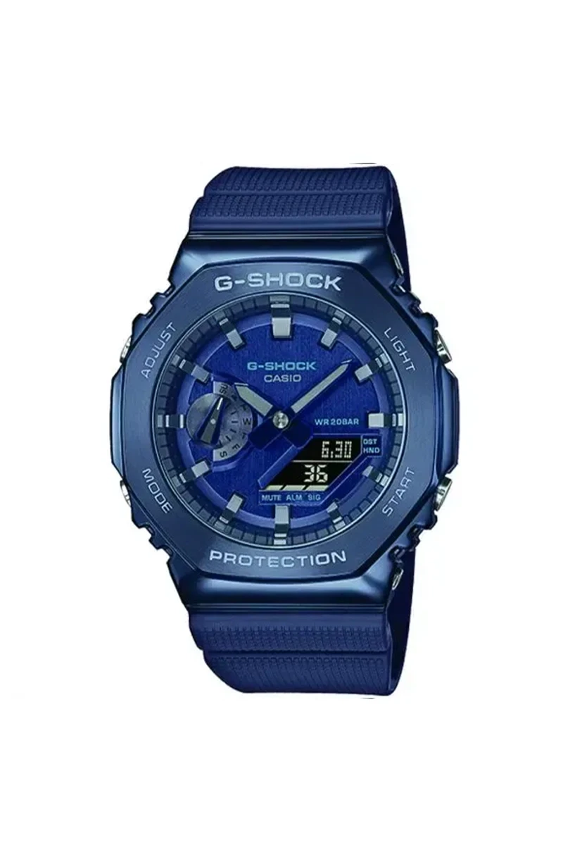 CASIO G-SHOCK Muški sat GM-2100N-2ADR, Plavi