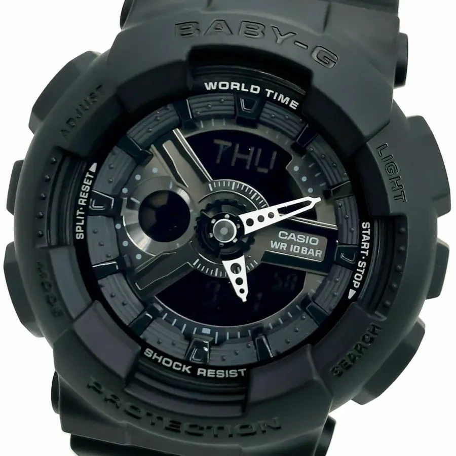CASIO G-SHOCK Muški sat BA-110XBC-1ADR, Crni