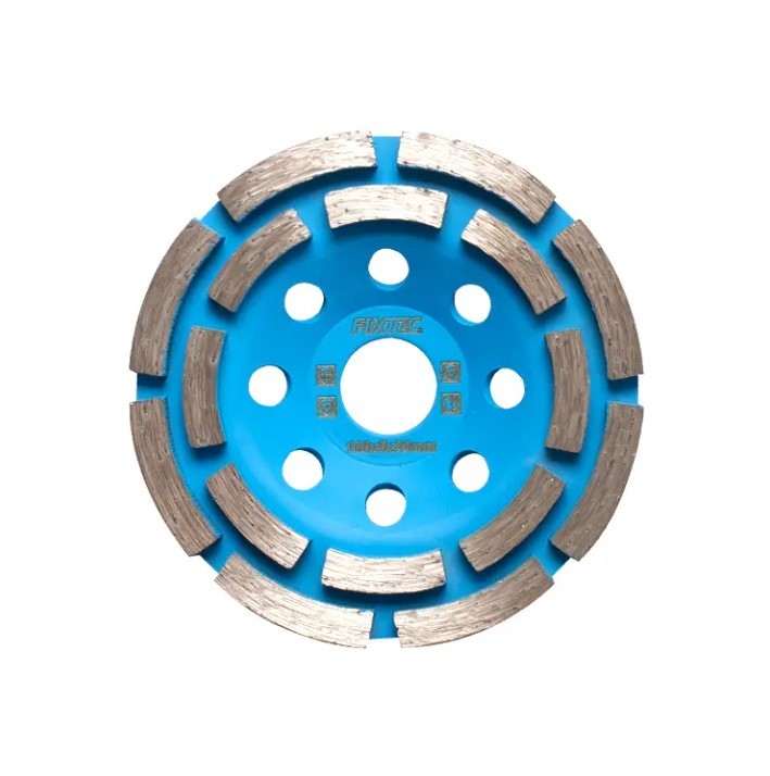 FIXTEC Brusna ploča za beton, Dvoredna, 100mm