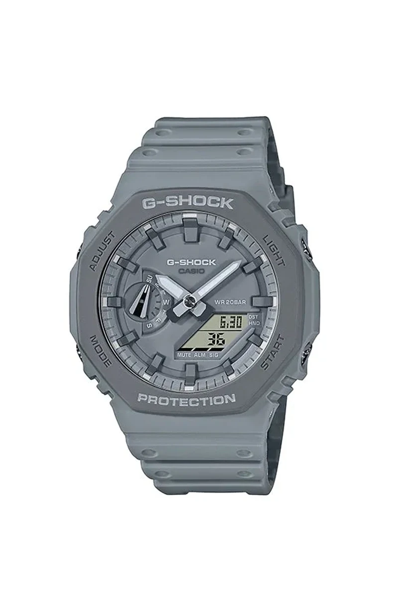 CASIO G-SHOCK Muški sat GA-2110ET-8ADR, Sivi