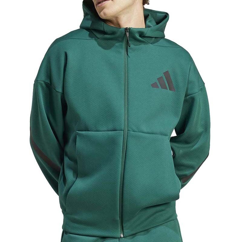 Adidas muška ZNE dukserica, zelena