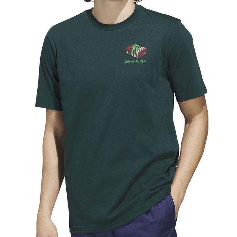 Muška maјica Adidas sa grafikom, zelena