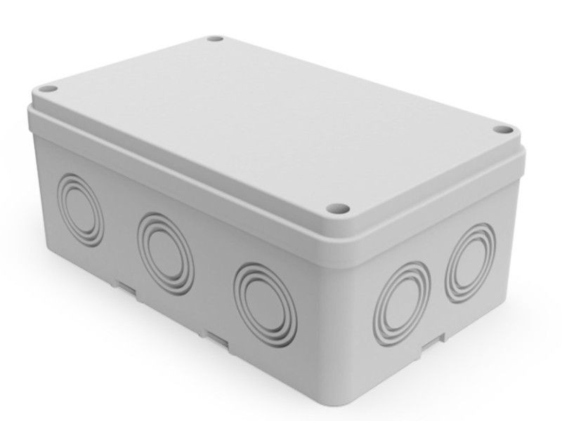 YU MAKEL Razvodna kutija OG M-7467, 110x180x77mm, Siva