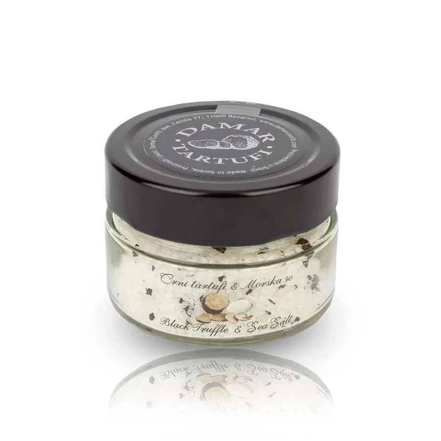 DAMAR TARTUFI Morska so sa crnim tartufima, 120 g