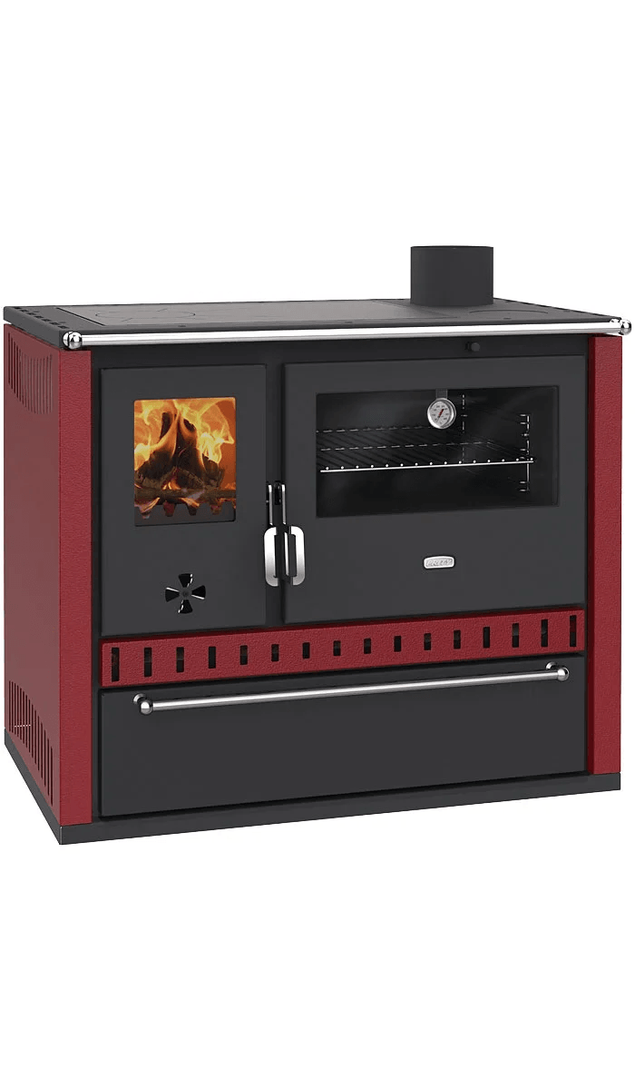 PRITY GT V10 Etažni šporet 17kW, Bordo