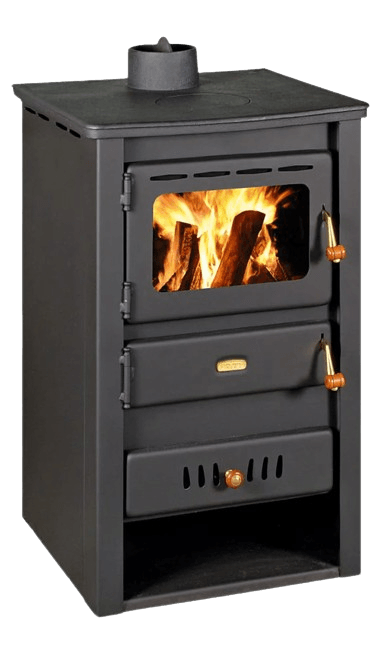 PRITY K22 CP V10 Etažna peć 16kW, Crna