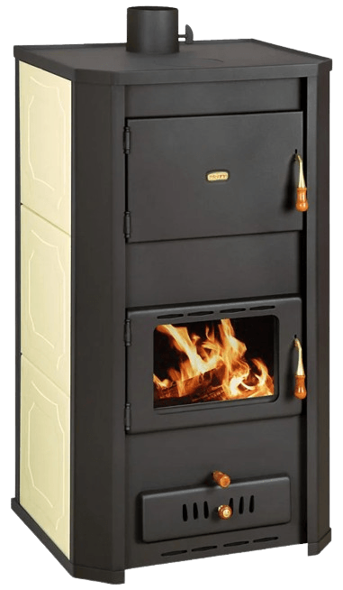 PRITY BK V29 Etažna peć, 38.4kW, Crna