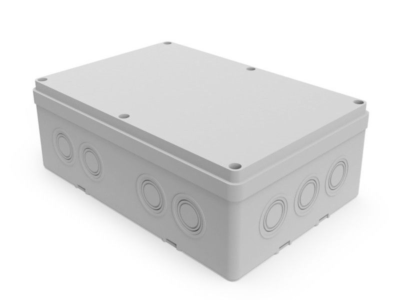 YU MAKEL Razvodna kutija OG M-7468 IP65, 180x270x100mm, Siva