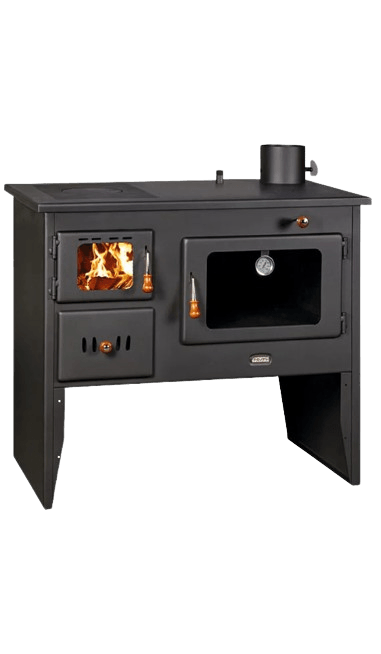 PRITY V12 Etažni šporet 18kW, Crni