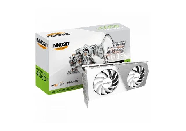 INNO3D Grafička kartica Twin X2 OC WHITE 16GB 2595 Hz