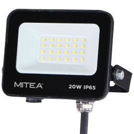 MITEA LIGHTING Reflektor M480020-C5 3000K, SMD, ECO, LED, 20W,  Crni