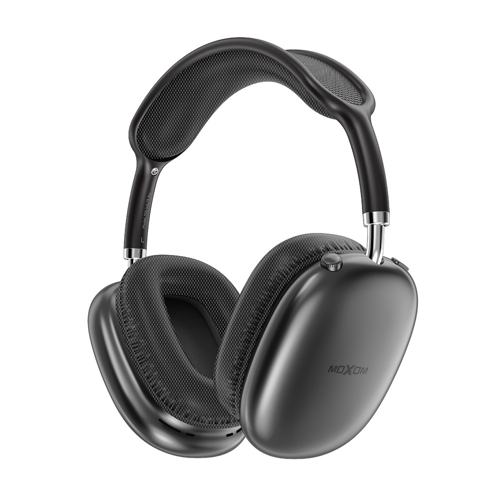 MOXOM Slušalice bluetooth MX-WL75 AIR, Crne