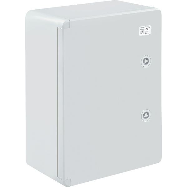 YU MAKEL Razvodni orman M25031, 25x35x15mm, Sivi